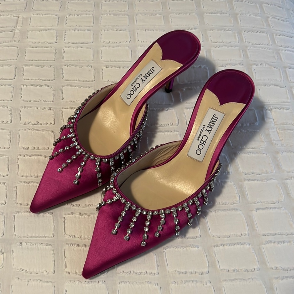 Jimmy Choo heels